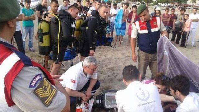 Dalgalara Kapılan Genç Boğuldu