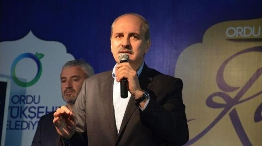 Kurtulmuş: &ldquo;milletimiz Se&ccedil;imde Ak Parti&rsquo;ye &rsquo;abdestini Tazele Gel&rsquo; Dedi&rdquo;