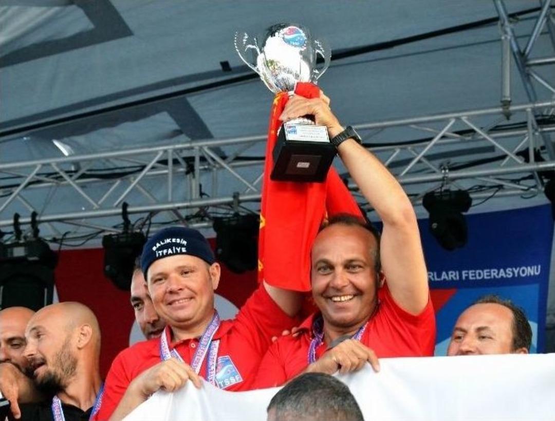 Zıpkınla Balık Avı T&uuml;rkiye Şampiyonası Sona Erdi