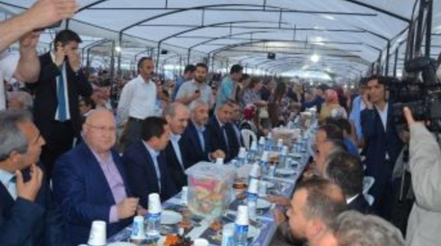 Fatsa&rsquo;da Dev İftar &Ccedil;adırı