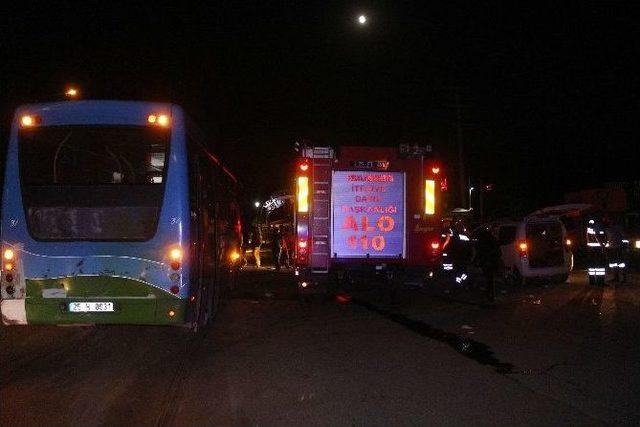 Erzurum’da Trafik Kazası: 6 Yaralı