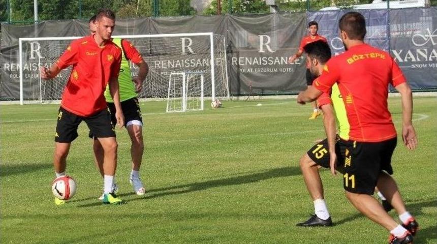 G&ouml;ztepe, Yeni Sezon Hazırlıklarını Erzurum&rsquo;da S&uuml;rd&uuml;r&uuml;yor