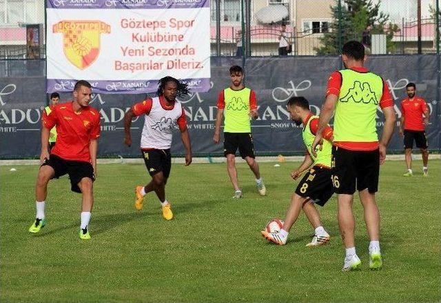 Göztepe, Yeni Sezon Hazırlıklarını Erzurum’da Sürdürüyor