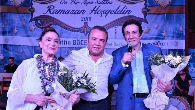Konyaaltı’nda Ramazan Şenlikleri