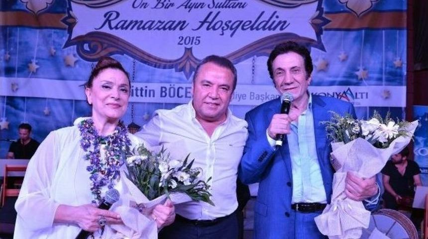 Konyaaltı&rsquo;nda Ramazan Şenlikleri