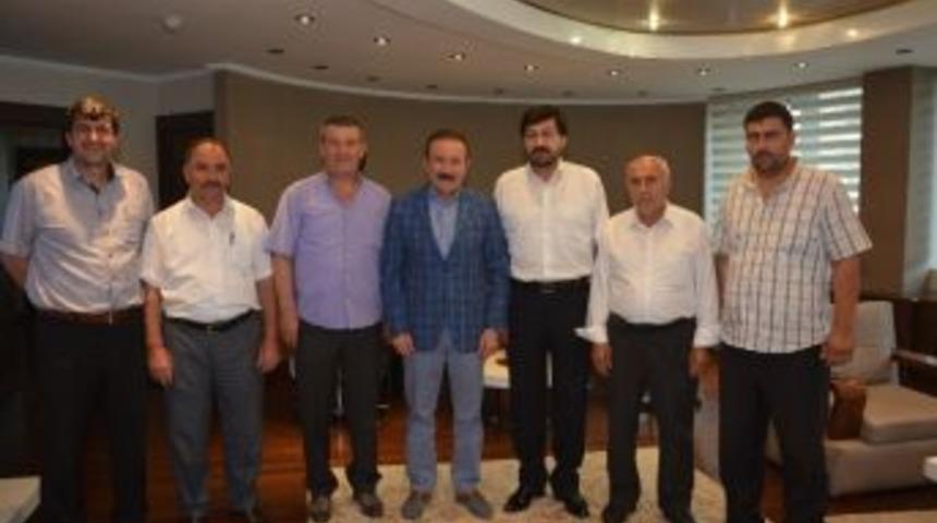 Otob&uuml;s&ccedil;&uuml;lerden Doğan&rsquo;a Ziyaret