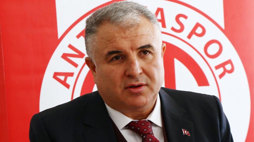Antalyaspor'da eski başkan Ali Şafak Öztürk 8 ay sonra görevine dönüyor 