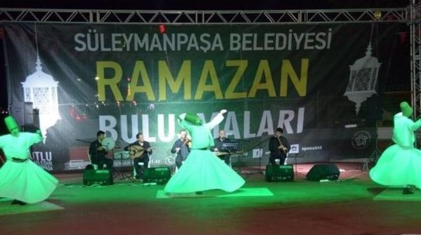 Tekirdağ&rsquo;da Semazen G&ouml;sterisi B&uuml;y&uuml;ledi