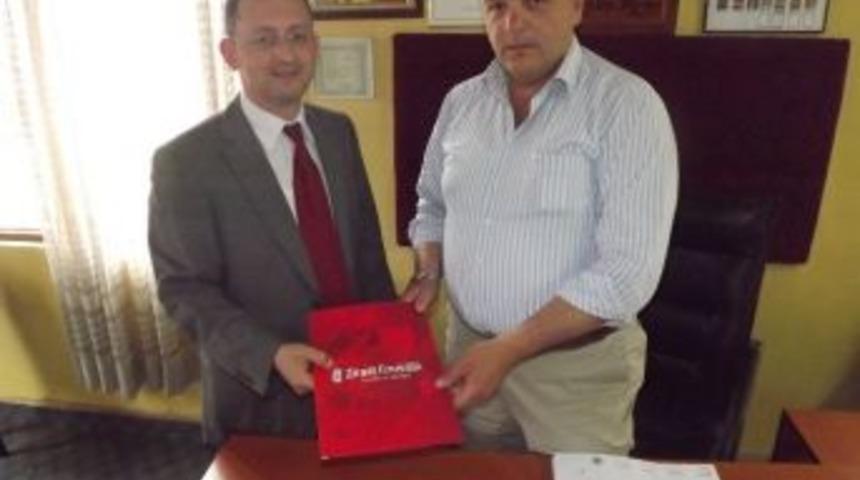 İki Ziraat Anlaşma İmzaladı