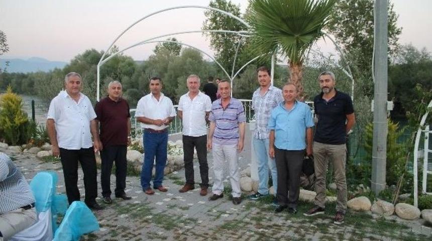 Manavgat Oto Galericileri İftarda Buluştu