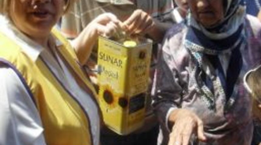 5 Ocak Lions Kul&uuml;b&uuml;&rsquo;nden 150 Aileye Gıda Yardımı