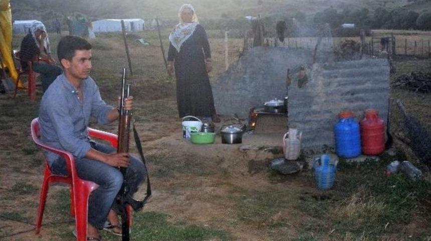 Yaylada Silah Sesiyle İftar