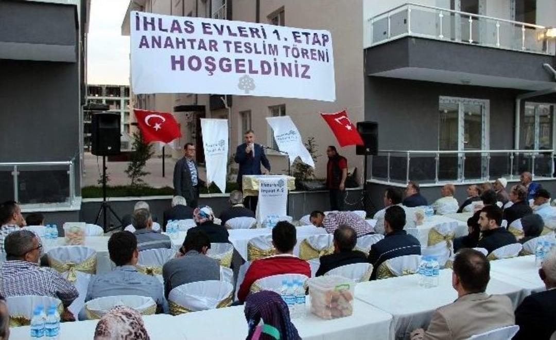 K&uuml;tahya İhlas Evleri&rsquo;nde Mutlu Son