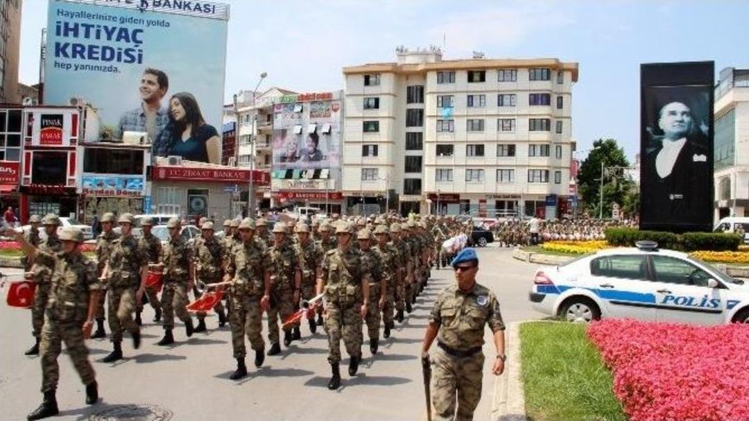 Hava Harp Okulu &Ouml;ğrencileri Yalova&rsquo;ya Geldi