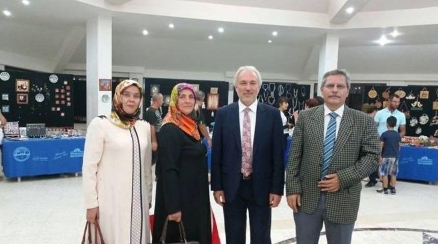 Başkan Kamil Sara&ccedil;oğlu, K&uuml;tahya&rsquo;nın Kardeş Şehri İskele&rsquo;de