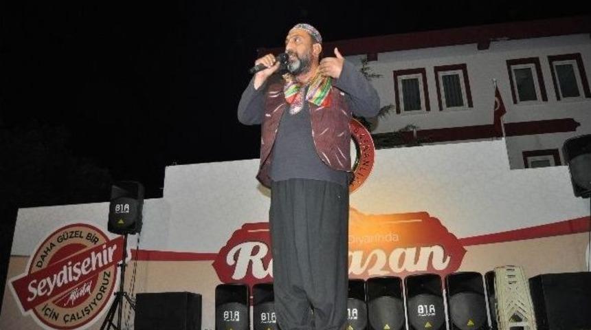 Seydişehir&rsquo;de Ramazan Etkinlikleri S&uuml;r&uuml;yor