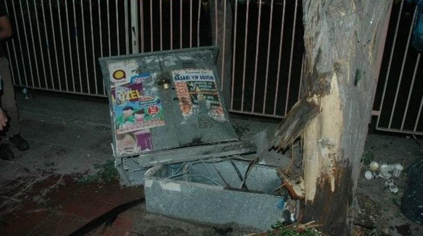 Van&rsquo;da Trafik Kazası Korkuttu