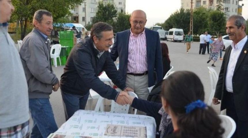 Ramazan Bereketi Batıkent&rsquo;te Paylaşıldı