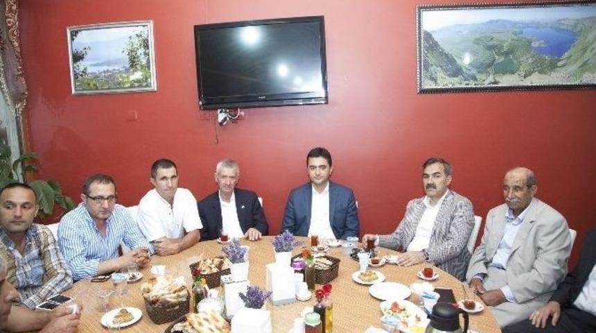 Şehit Aileleri Ve Gazi Yakınları İftarda Bir Araya Geldi