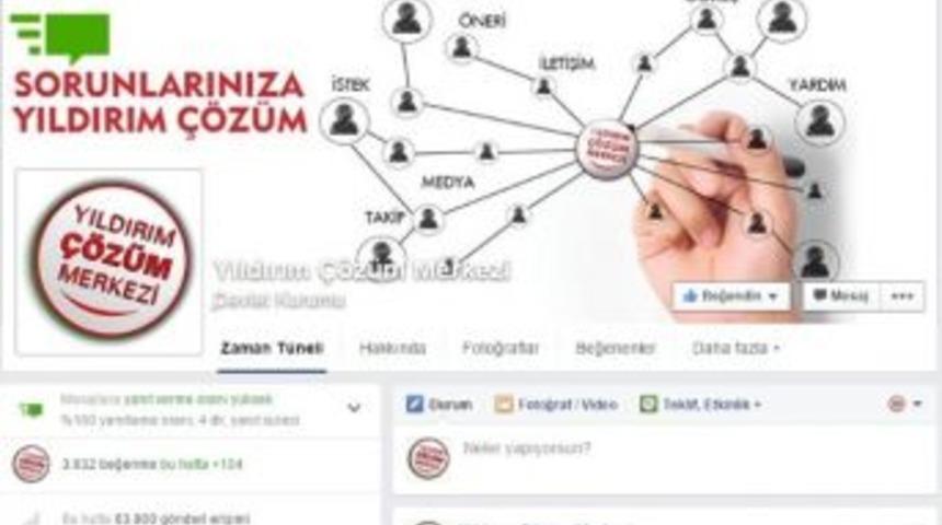 Sosyal Paylaşım Sitesi Facebook, Yıldırım Belediyesi&rsquo;ni &lsquo;yeşil Simge&rsquo; İle &Ouml;d&uuml;llendirdi