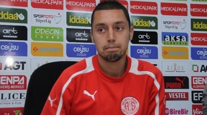 İsmail Aissati Antalyaspor&rsquo;a Geri D&ouml;n&uuml;yor