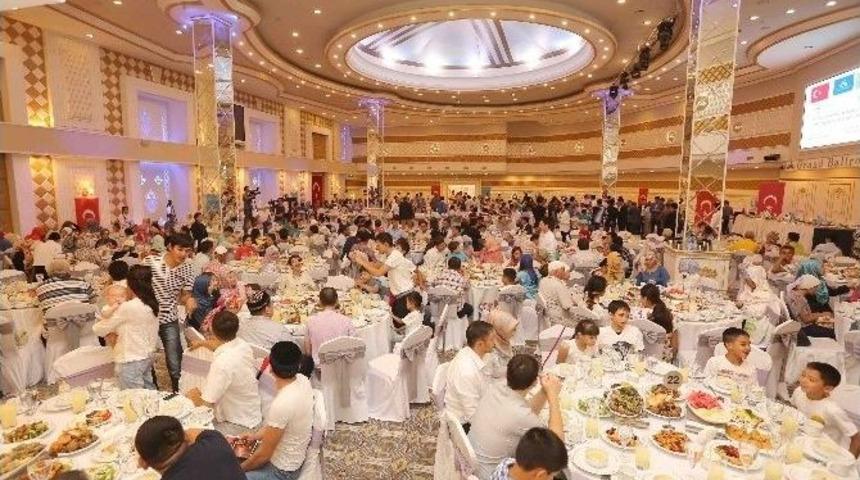 Bağcılar Belediyesi Kazakistan&rsquo;da İftar Verdi