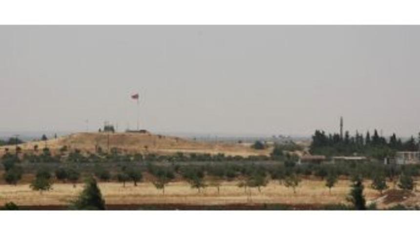 &Ouml;zel Kuvvetler Komutanı T&uuml;mgeneral Aksakal, Suriye Sınırında