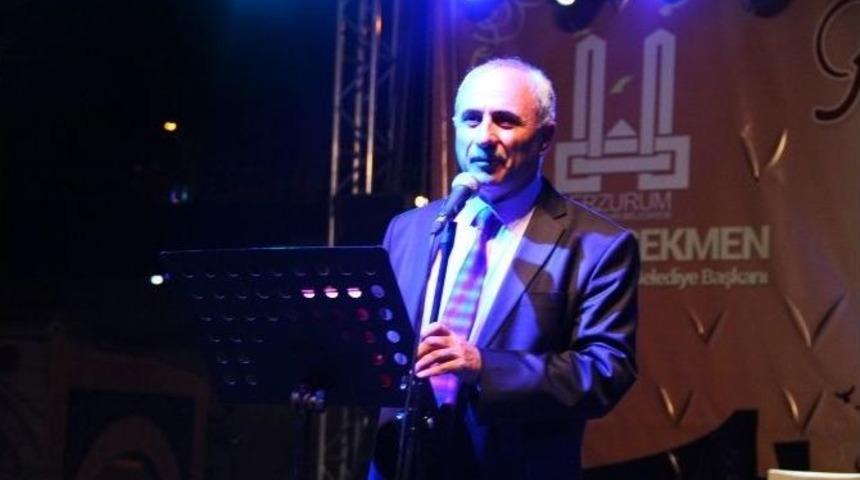 Şair Nurullah Gen&ccedil; İle Şiir Tadında Bir Ramazan Akşamı