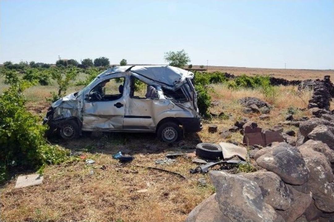 Siverek&rsquo;te Trafik Kazası: 6 Yaralı