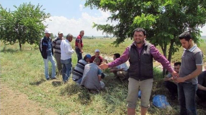 Baraj Ana Hattı Patladı 200 D&ouml;n&uuml;m Arazi Sular Altında Kaldı