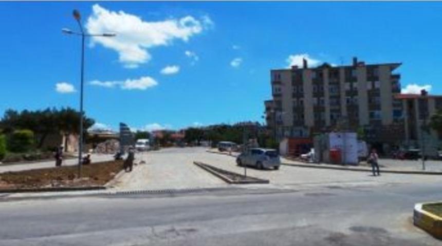 Armut&ccedil;uk Pazaryeri Yolu Cunda Kavşağına Bağlandı