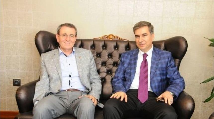 Başkan Murzioğlu, Erem&rsquo;e Başarılar Diledi