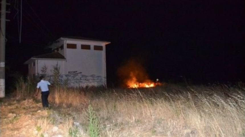 Sarımsaklı&rsquo;da Korkutan Yangın