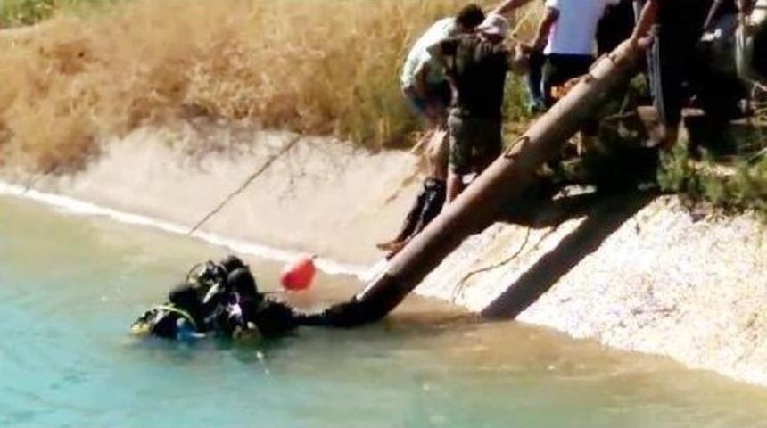 Serinlemek I&ccedil;in Girdiği Sulama Kanalında Boğuldu