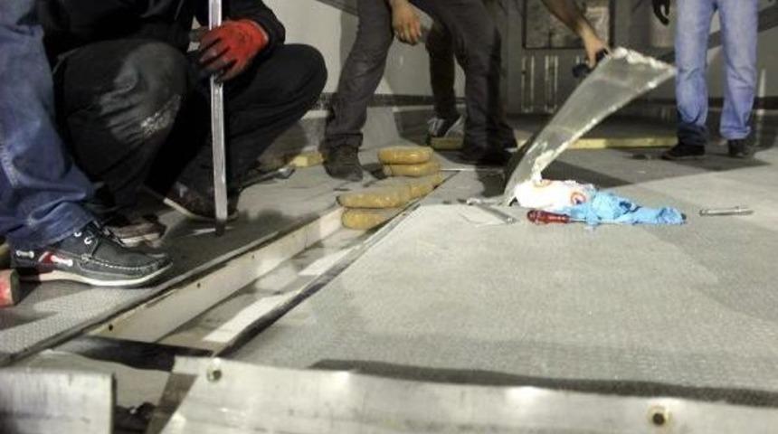 Zonguldak'ta Tır'da 118 Kilo Eroin Ele Ge&ccedil;irildi (2)