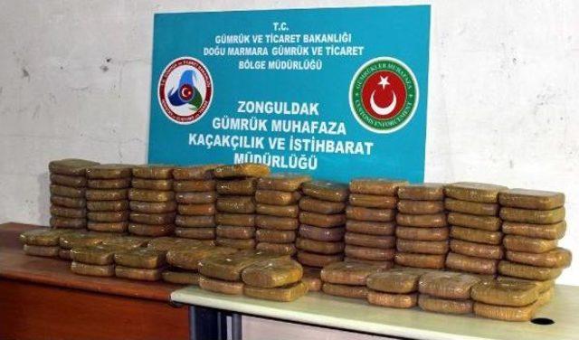Zonguldak'ta Tır'da 118 Kilo Eroin Ele Geçirildi (2)