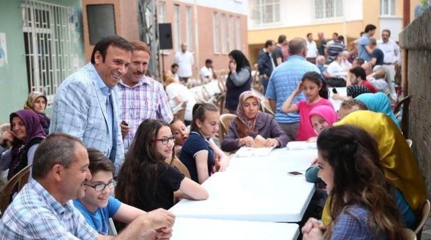 Canik Belediyesi&rsquo;nden İftar
