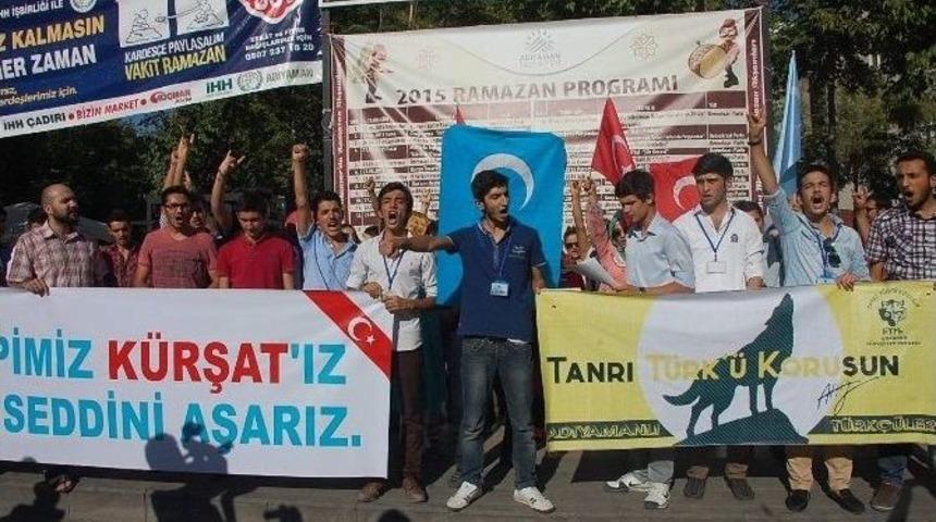 G&ouml;kb&uuml;r&uuml; T&uuml;rk&ccedil;&uuml;ler Derneğinden Doğu T&uuml;rkistan A&ccedil;ıklaması