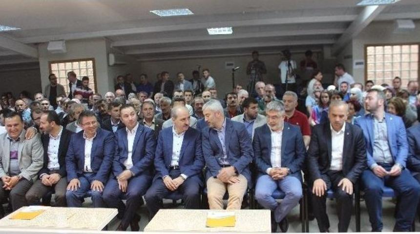 Kurtulmuş: "ak Parti&rsquo;nin Olmadığı Bir H&uuml;k&uuml;met Mevzu Bahis Değil"