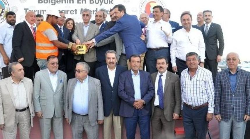 Aksaray&rsquo;da Tarım Ticaret Merkezi&rsquo;nin Temeli Atıldı