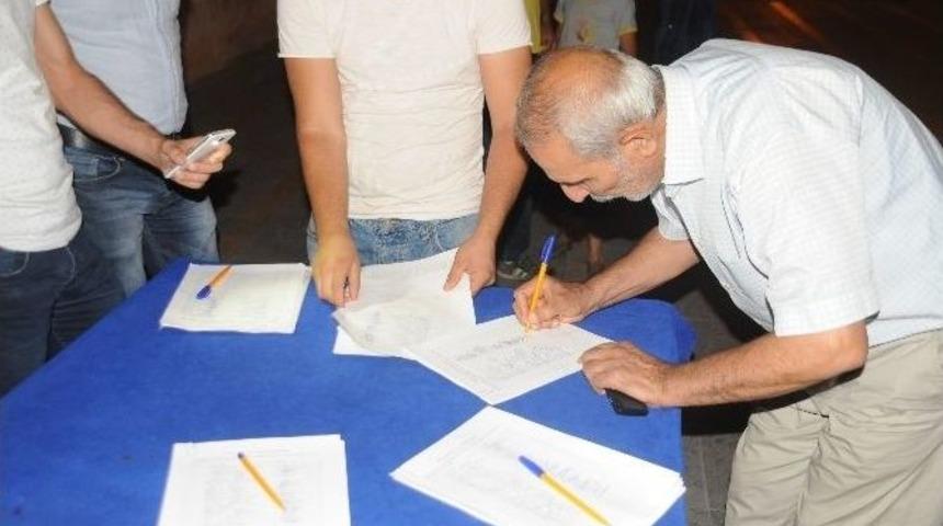 Cizre&rsquo;de &ldquo;nehirde Değil, Havuzda Y&uuml;z&rdquo; Kampanyası