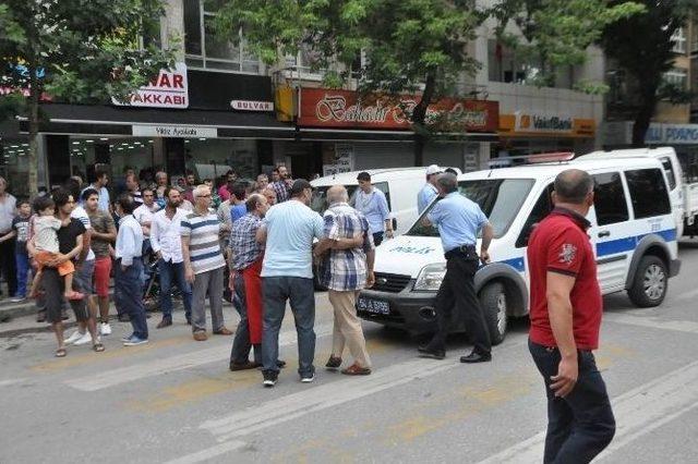 Sakarya’da Trafik Kazası: 1 Yaralı