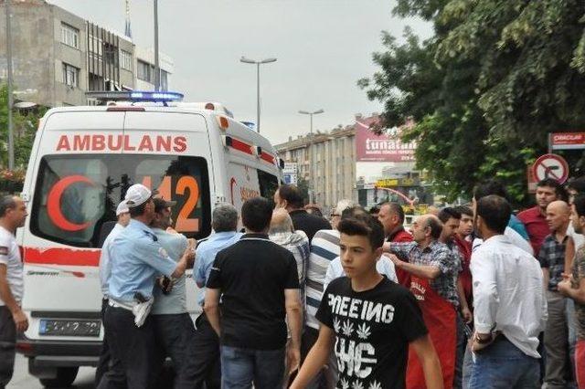 Sakarya’da Trafik Kazası: 1 Yaralı