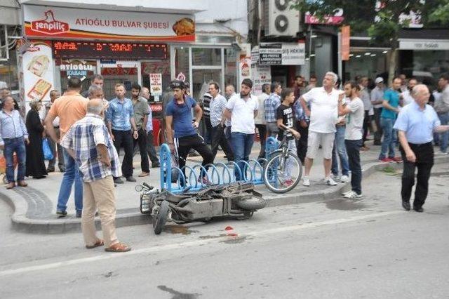 Sakarya’da Trafik Kazası: 1 Yaralı