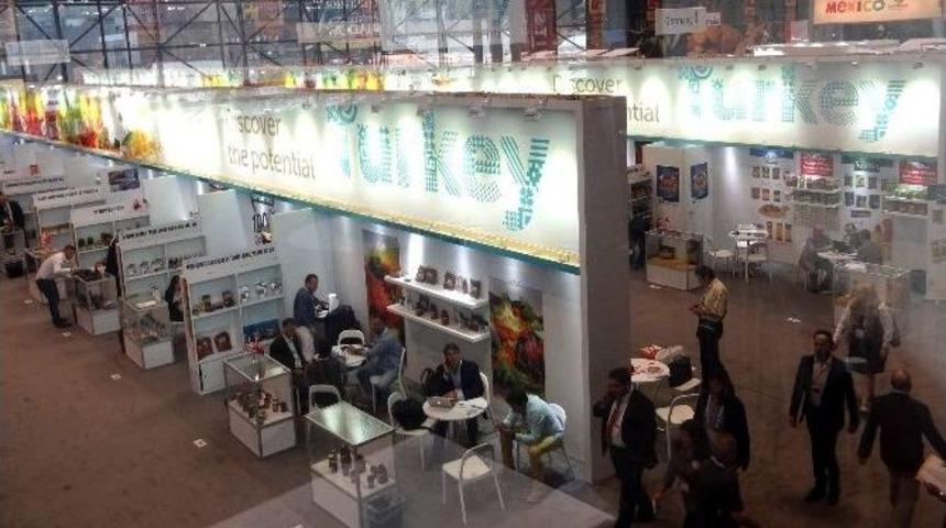 T&uuml;rk Gıda &Uuml;r&uuml;nleri Abd&rsquo;de G&ouml;r&uuml;c&uuml;ye &Ccedil;ıktı