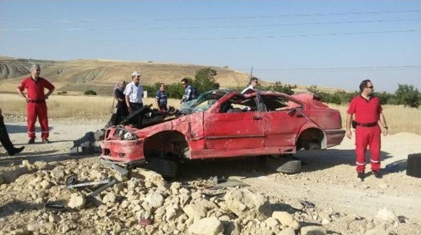 Elazığ&rsquo;da İki Ayrı Kazada 5 Kişi Yaralandı