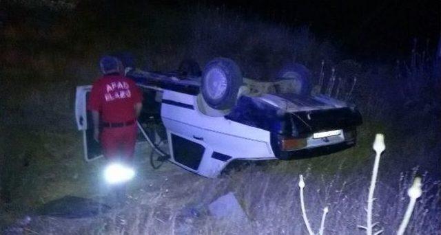 Elazığ’da İki Ayrı Kazada 5 Kişi Yaralandı