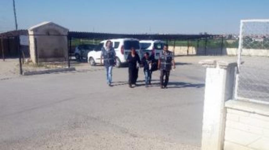 Karaman&rsquo;da Kadın Hırsızlar Tutuklandı