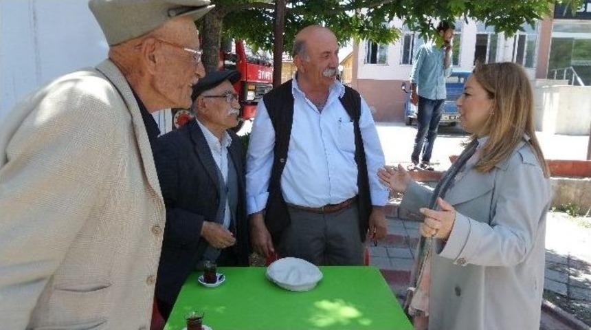 Çalık’dan Akçadağ İlçesine Teşekkür Ziyareti