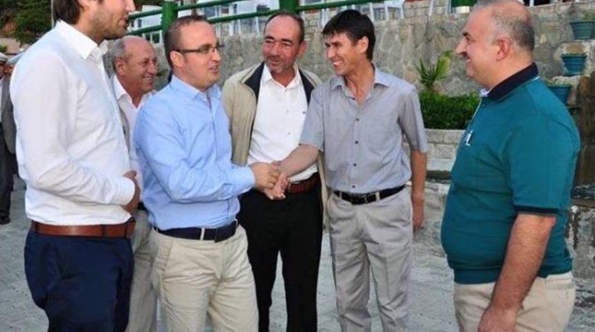 B&uuml;lent Turan Yenice&rsquo;de İftar Yemeğine Katıldı